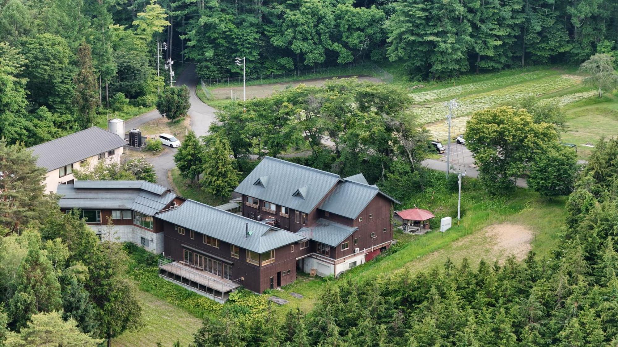 ホテル Yasuesou Ikeda  エクステリア 写真